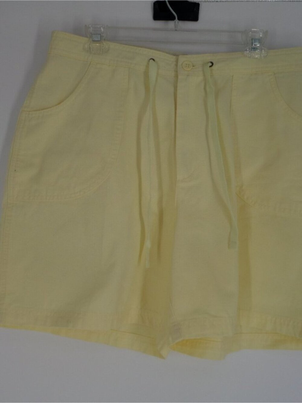 Yellow Shorts Size 16